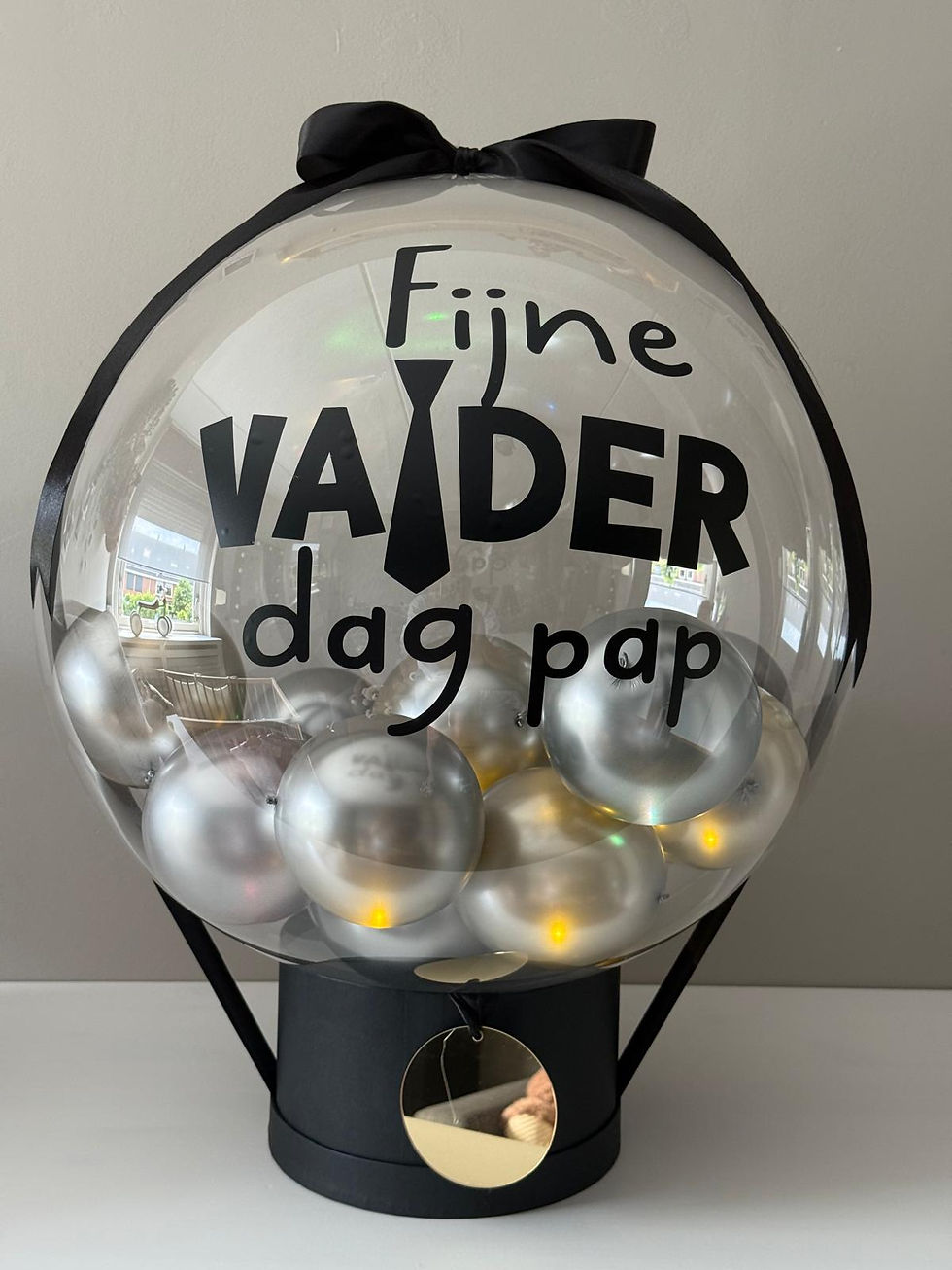 Vaderdag cadeau ballon