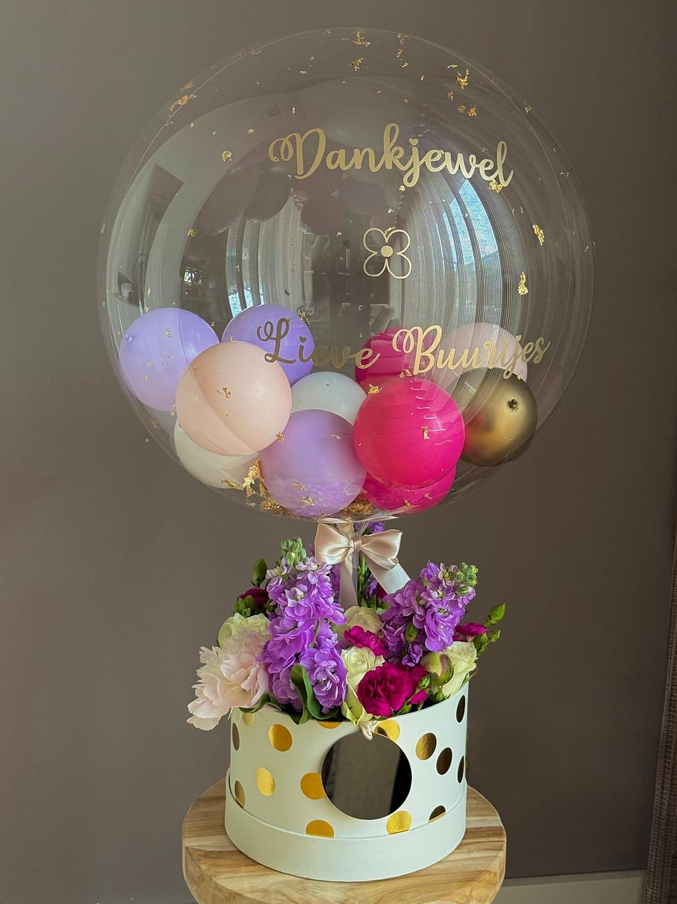 cadeau ballon