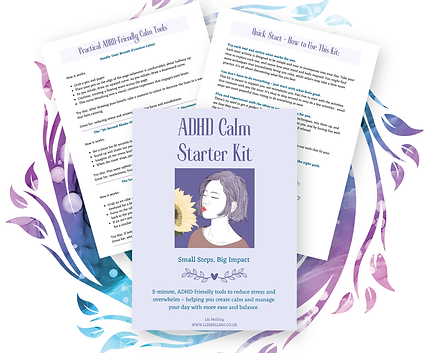 Liz Melling Holistic Wellbeing and ADHD Specialist