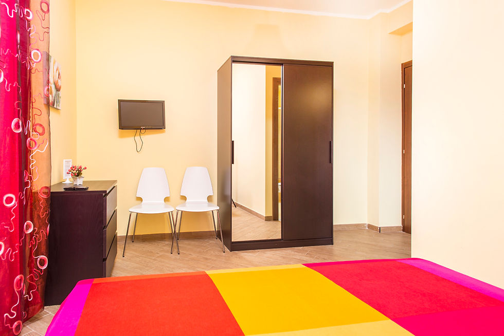 doppia vista giardino