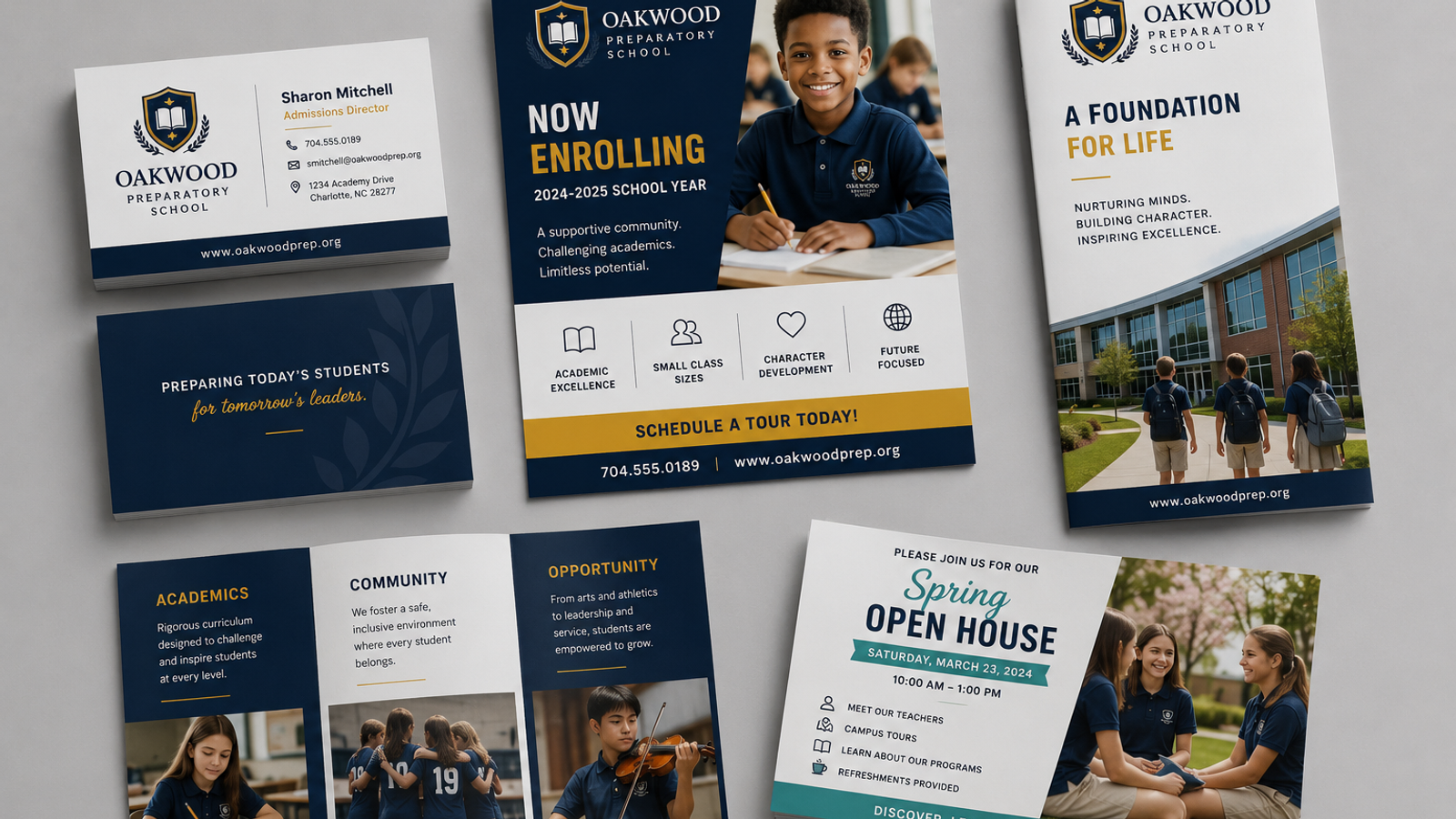Professional business and event print products