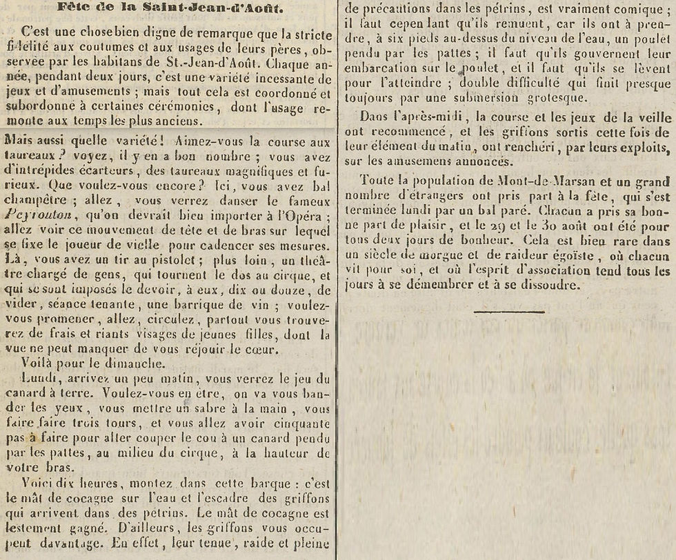Mont de Marsan-Saint Jean d'Août 5-9-1841 (JL)
