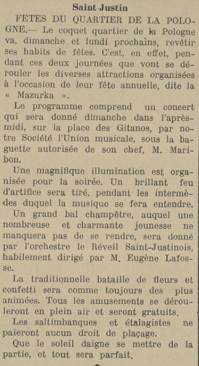 Saint Justin (Pologne) 26-6-1910 (RL)