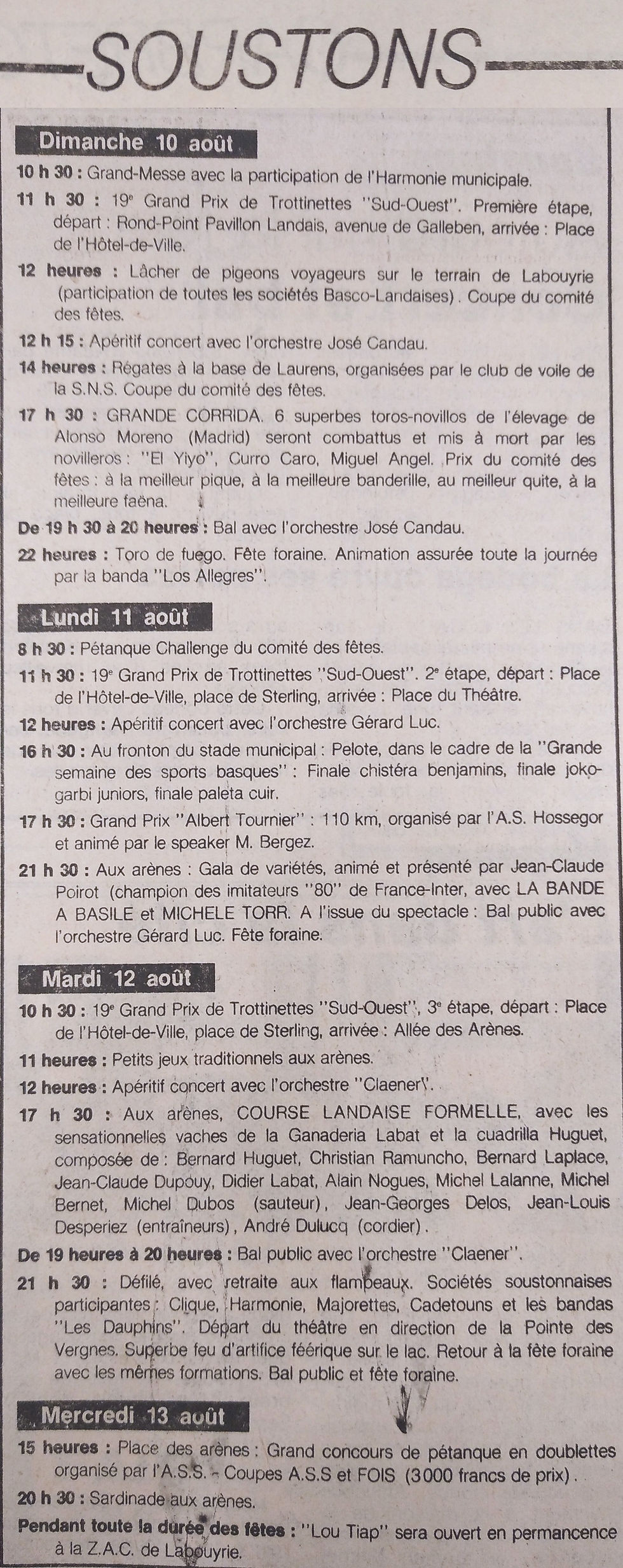 Soustons 8-8-1980 (SO)