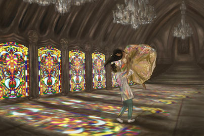 Elegant Hall

Dimly Lit

Arched Ceiling

Ornate Chandeliers

Stained Glass Windows

Vibrant Patterns

Graceful Dance

Flowing Dress

Ethereal Atmosphere

Grand Staircase

Light and Shadow

Intricate Details

Dynamic Pose

Artistic Significance

Visual Captivation

romantic
romance
love
love story
romance story
romantic story
concept art
indian art
indian artist
indian artists
traditional art
art
environment art
digital storytelling
conceptual art
digital art
procreate
blender
zbrush
fantasy