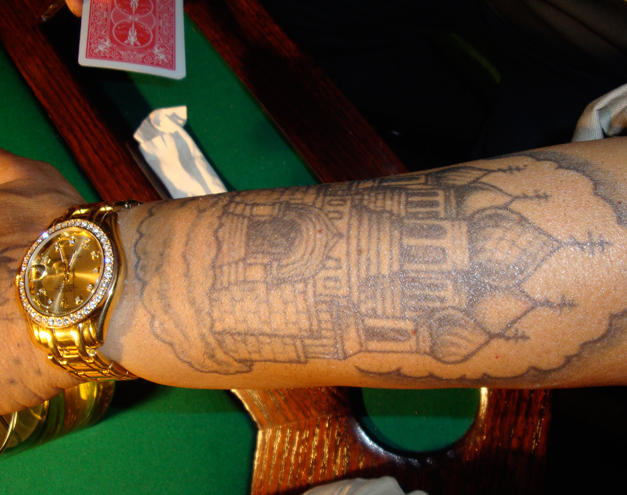 Russian Mafia Transfer Tattoo