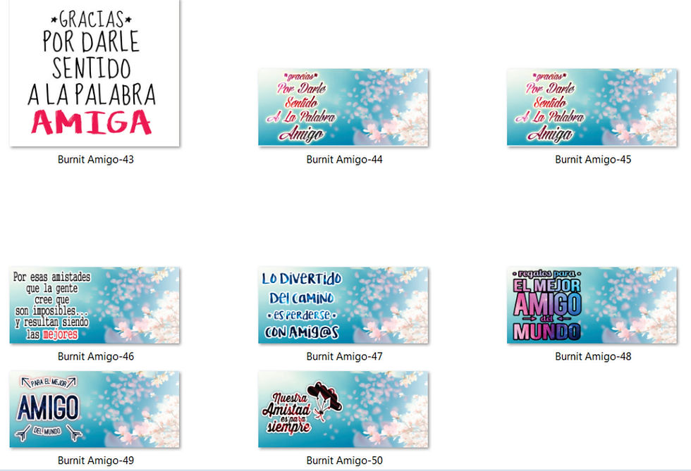 Miniatura: 50 Plantillas Dia Del Amigo Sublimar Tazas Camisetas