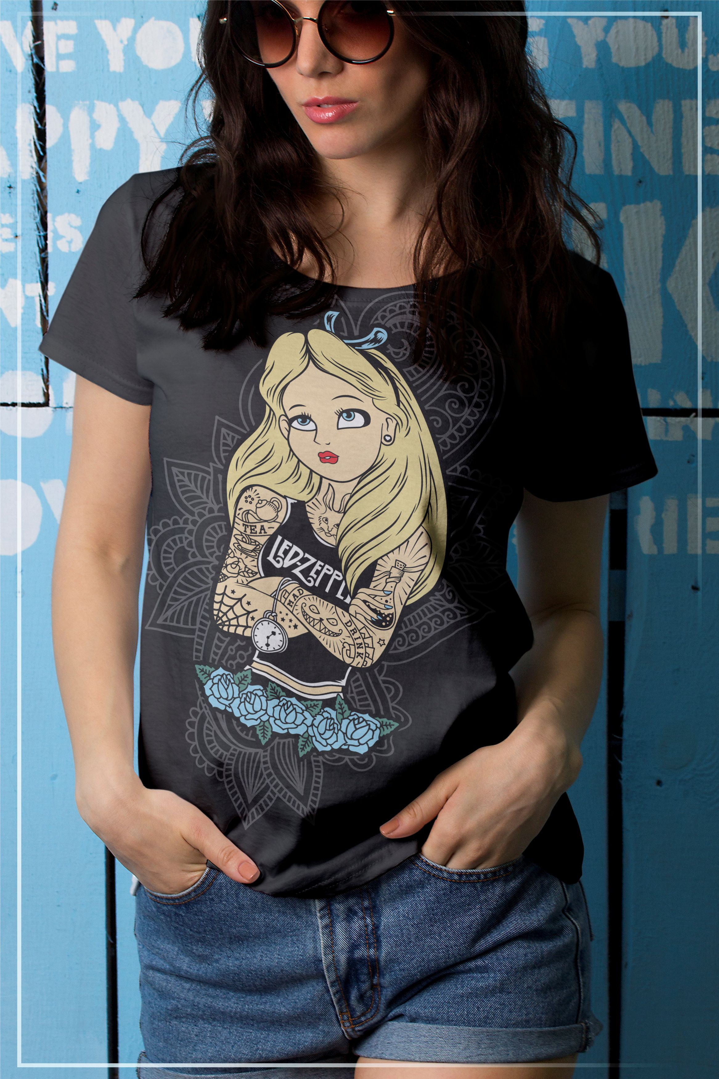 PACK DE VECTORES DIGITAL PRINCESS TATTOO