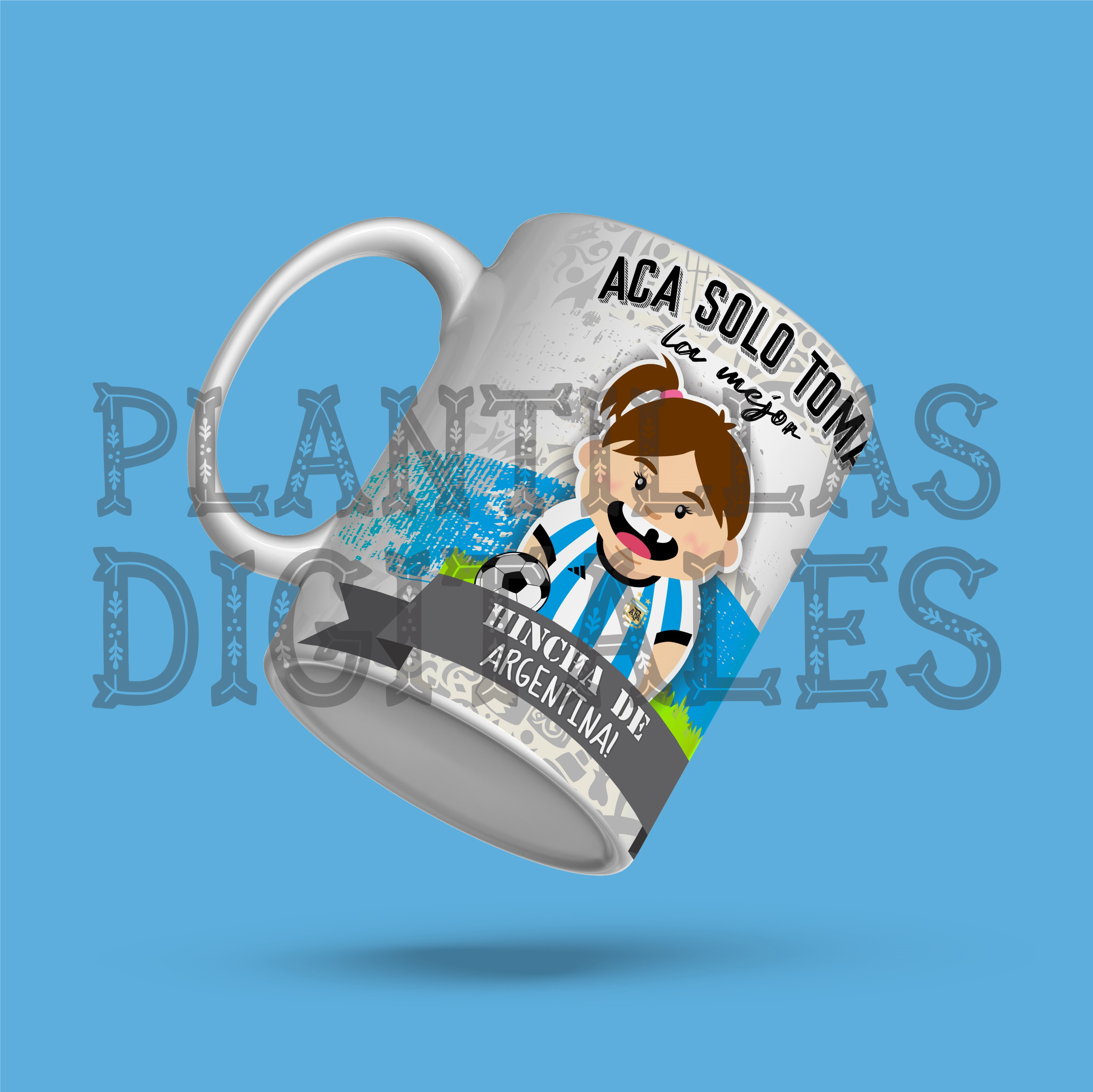 10 Plantillas Copa Mundial Qatar Futbol Sublimacion