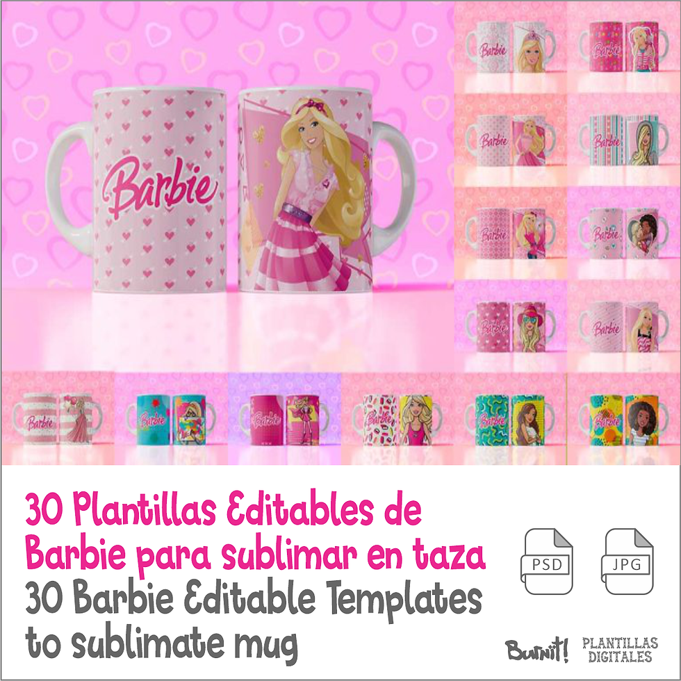 Miniatura: SUPER PACK BARBIE
