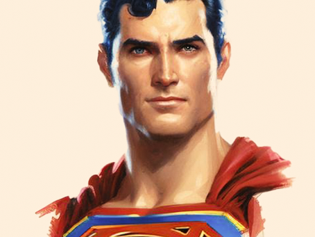 "Stunning Portrait Artwork of Superman, Wonder Woman, and Batman: A Must-Have for Superhero Fans"