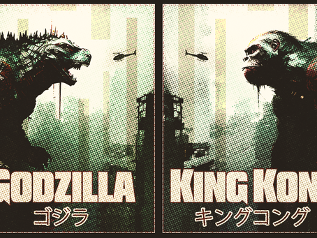 "Godzilla vs King Kong: Pop Culture Titans from the Monsterverse Universe and Their Animated Past"
