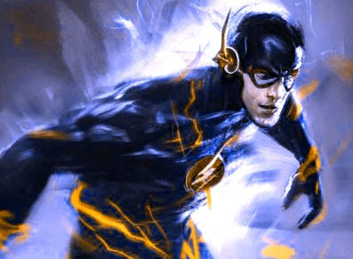 "Unleashing the Speed Force: Stunning Flash Images Inspired by Comics and Movie with Ezra Miller"