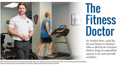 Dr. Fred Peters The Fitness Doctor