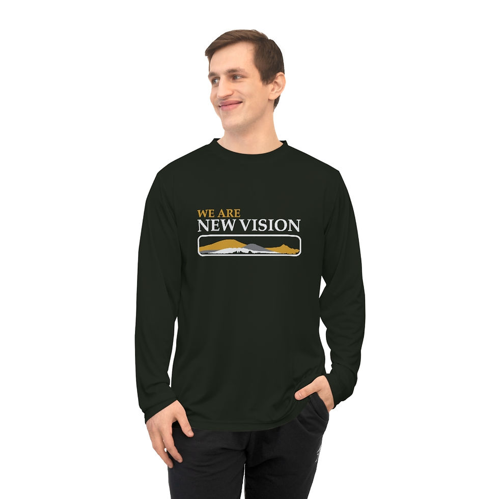 Thumbnail: We Are NVSC Mountains Performance Long Sleeve Shirt