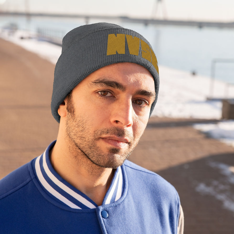 Thumbnail: NVSC Knit Beanie