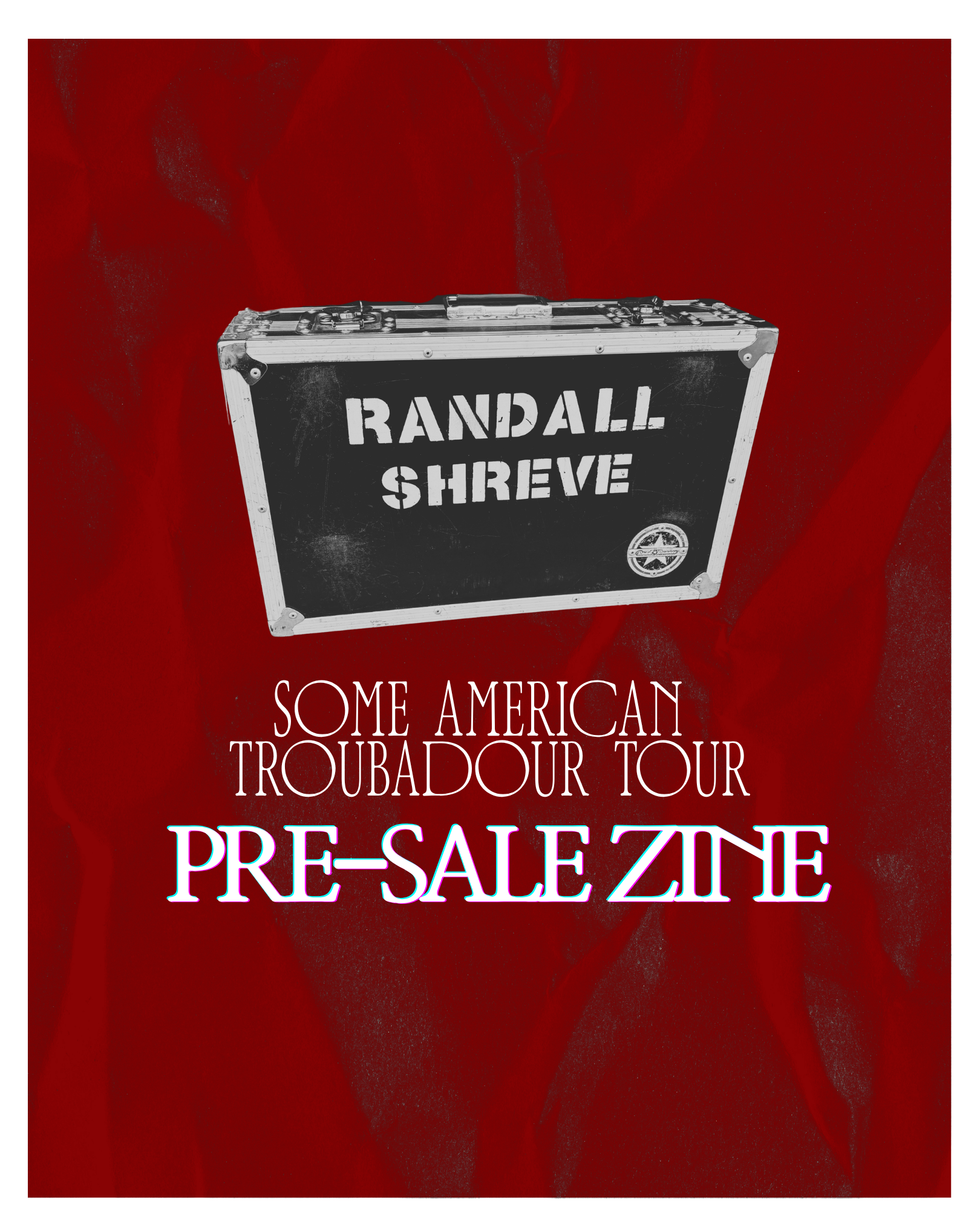 Pre-Sale Some American Troubadour Zine