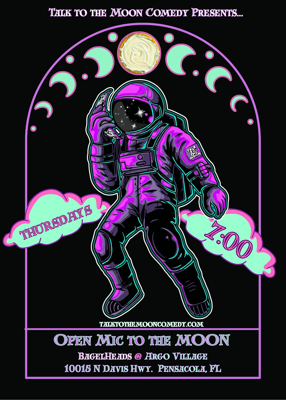 Talk to the Moon Open Mic