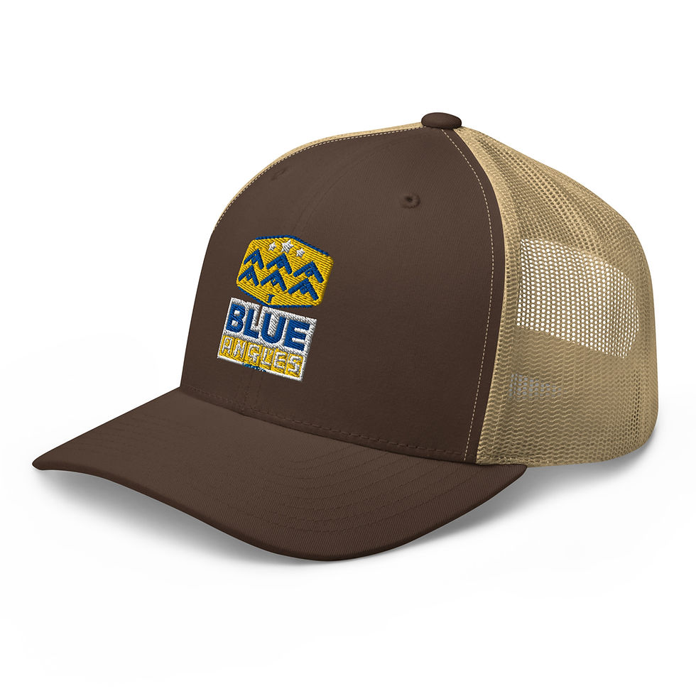 Thumbnail: Blue Angles Trucker Cap