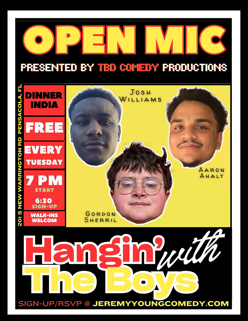 Comedy Open Mic