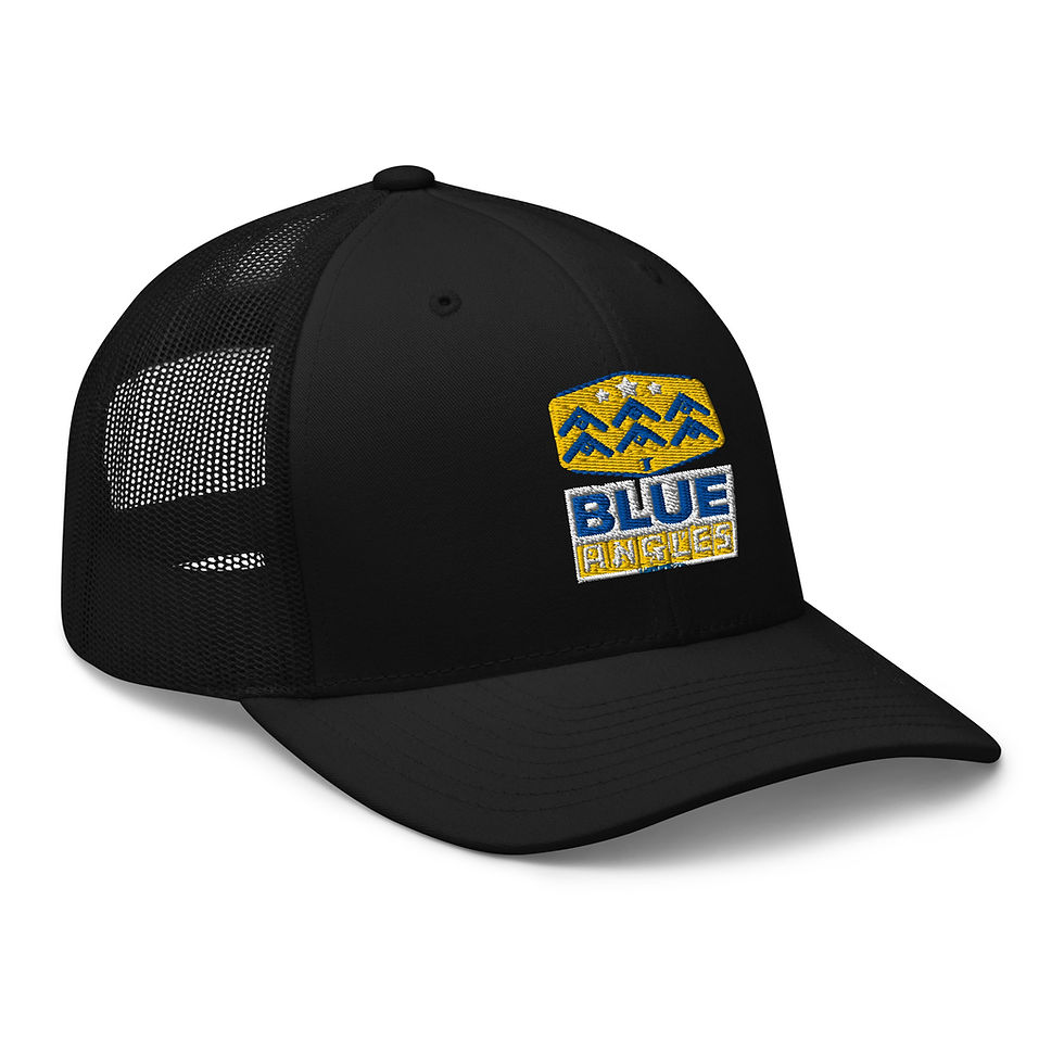 Thumbnail: Blue Angles Trucker Cap