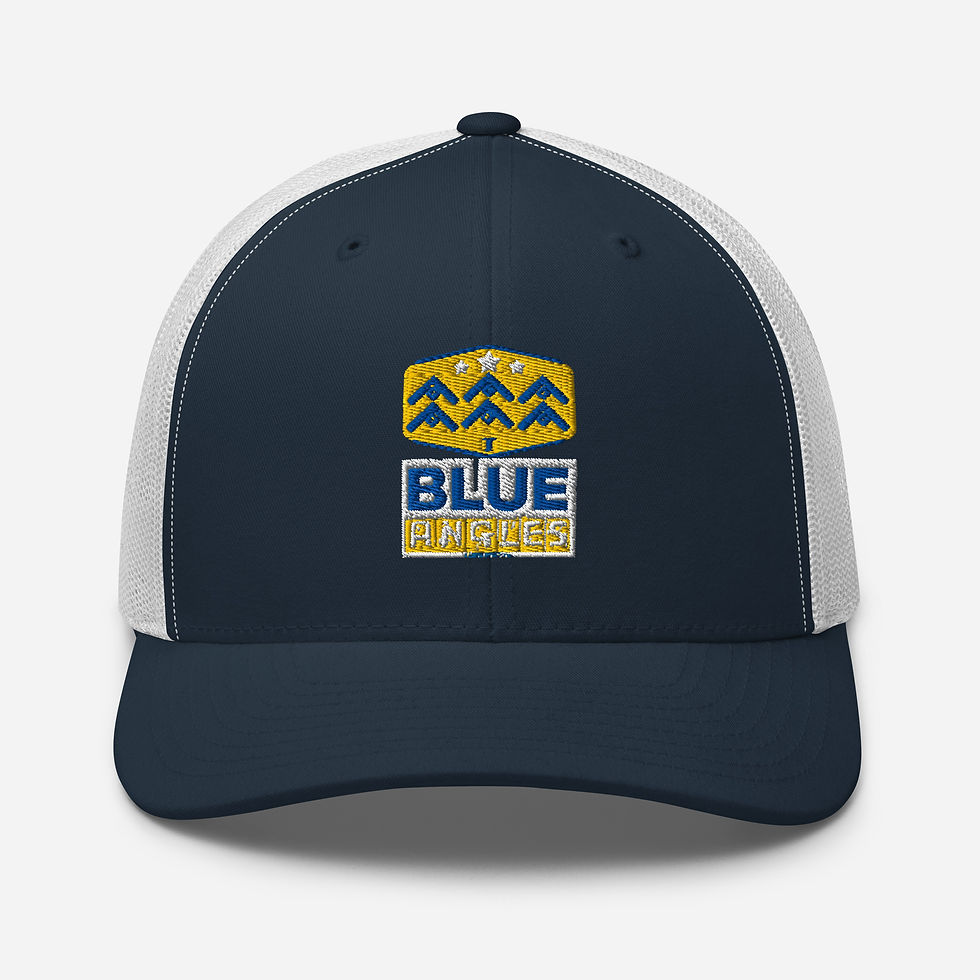 Thumbnail: Blue Angles Trucker Cap