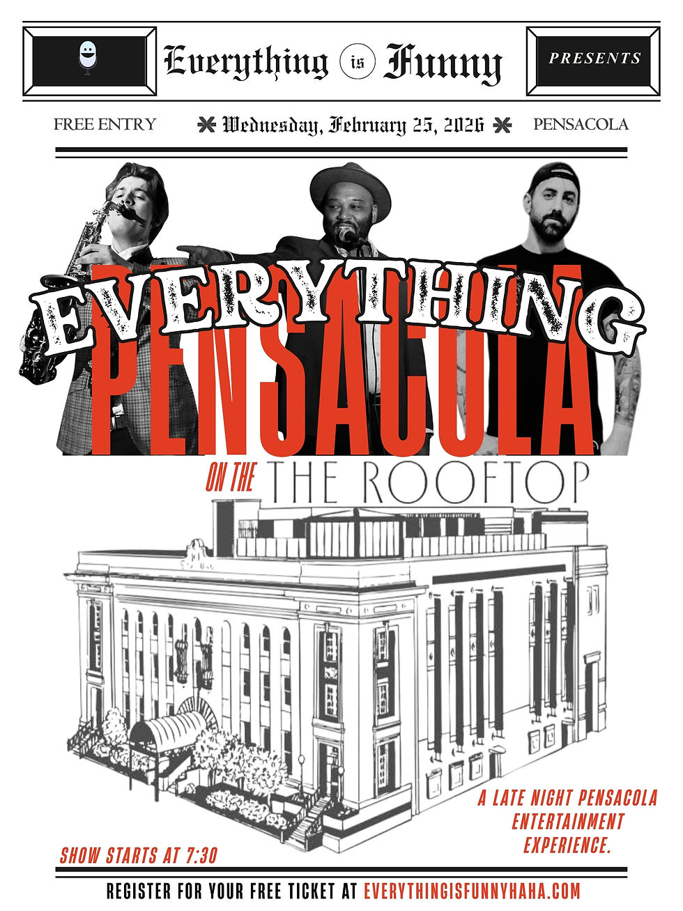 Everything Pensacola