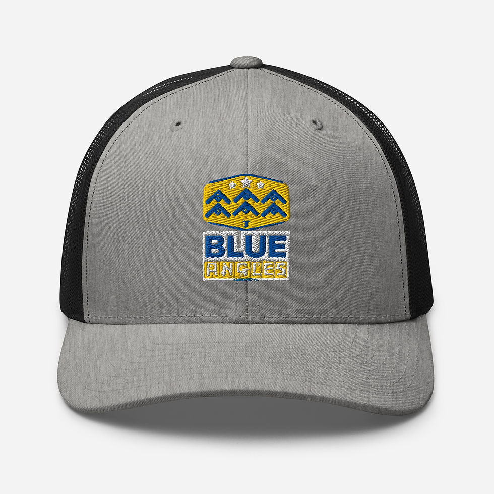 Thumbnail: Blue Angles Trucker Cap