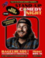 Comedy Night at BagelHeads