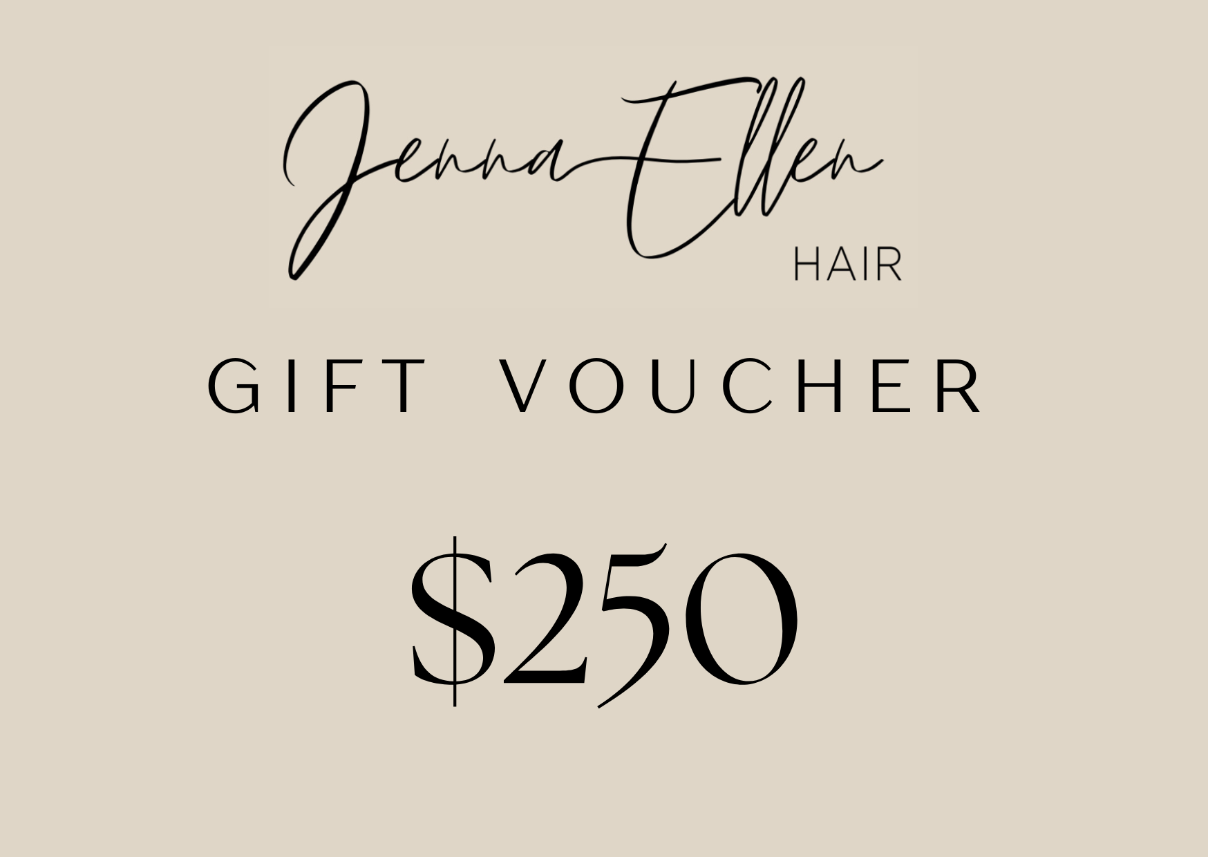 GIFT VOUCHER