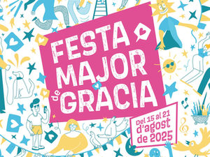 グラシア祭り(Fiestas de Gràcia)