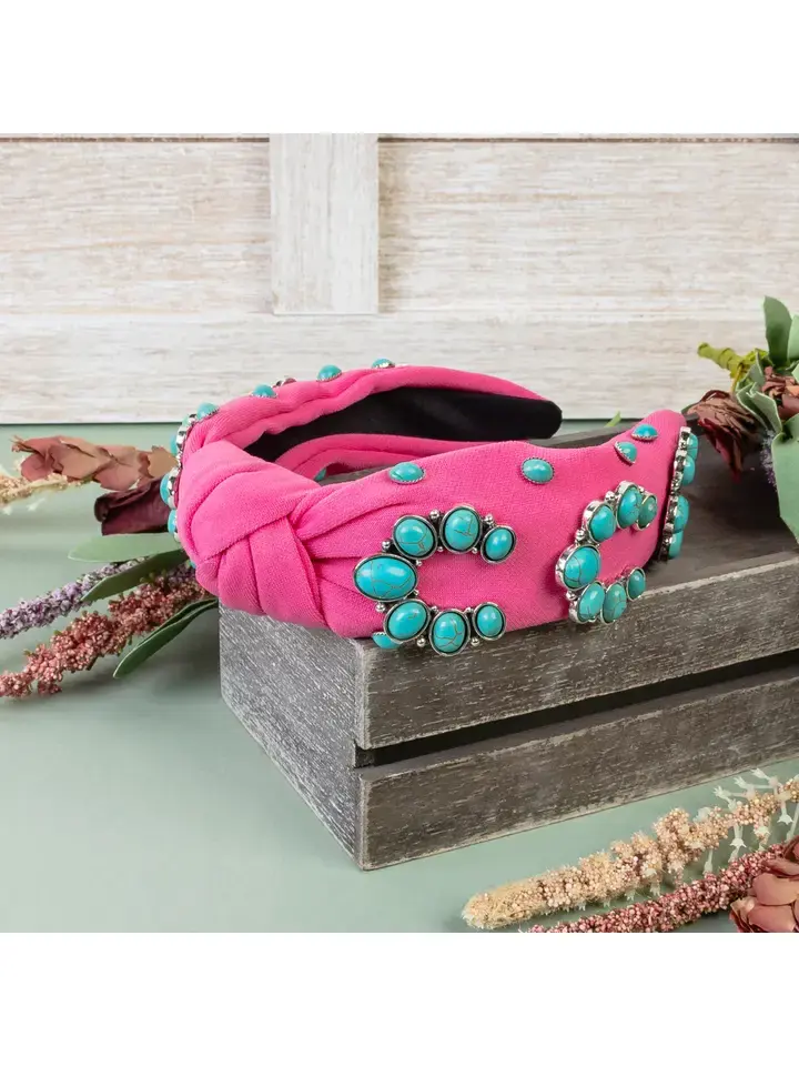 Squash Blossom Headband