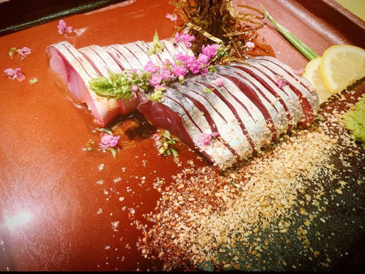 長崎 血抜き鯖♫