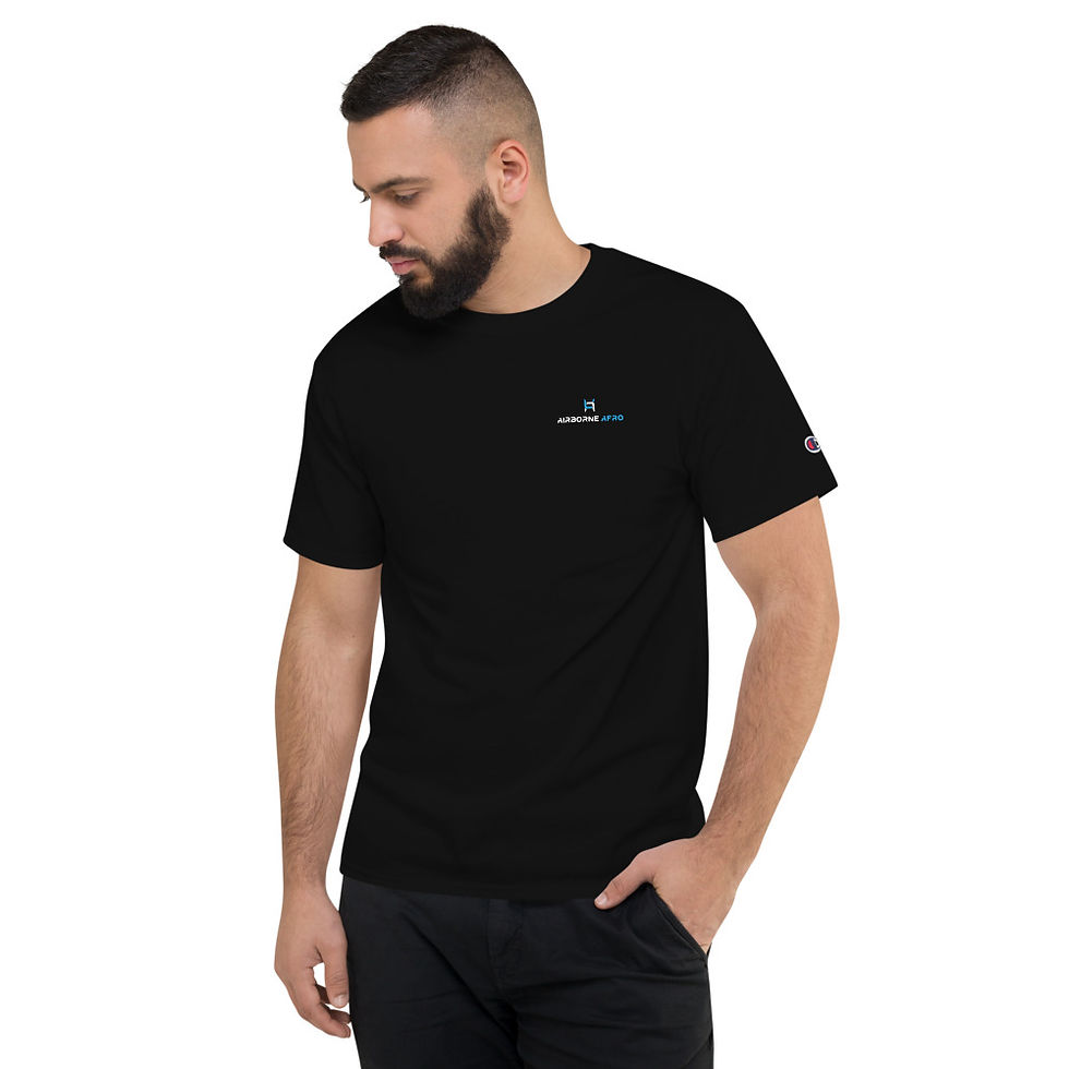 Thumbnail: Men's Champion T-Shirt (Black or Navy)