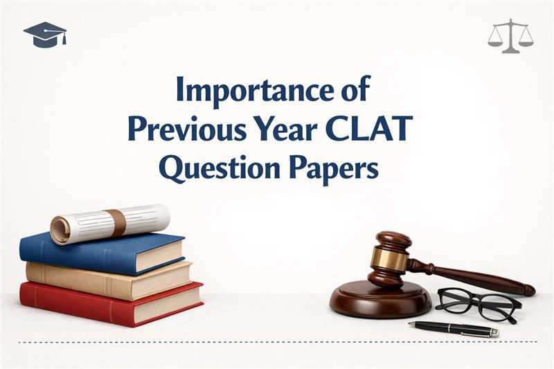 importance of previous year clat question papers