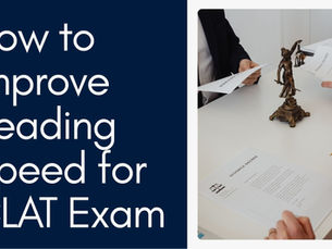 How to Improve Reading Speed for CLAT Exam