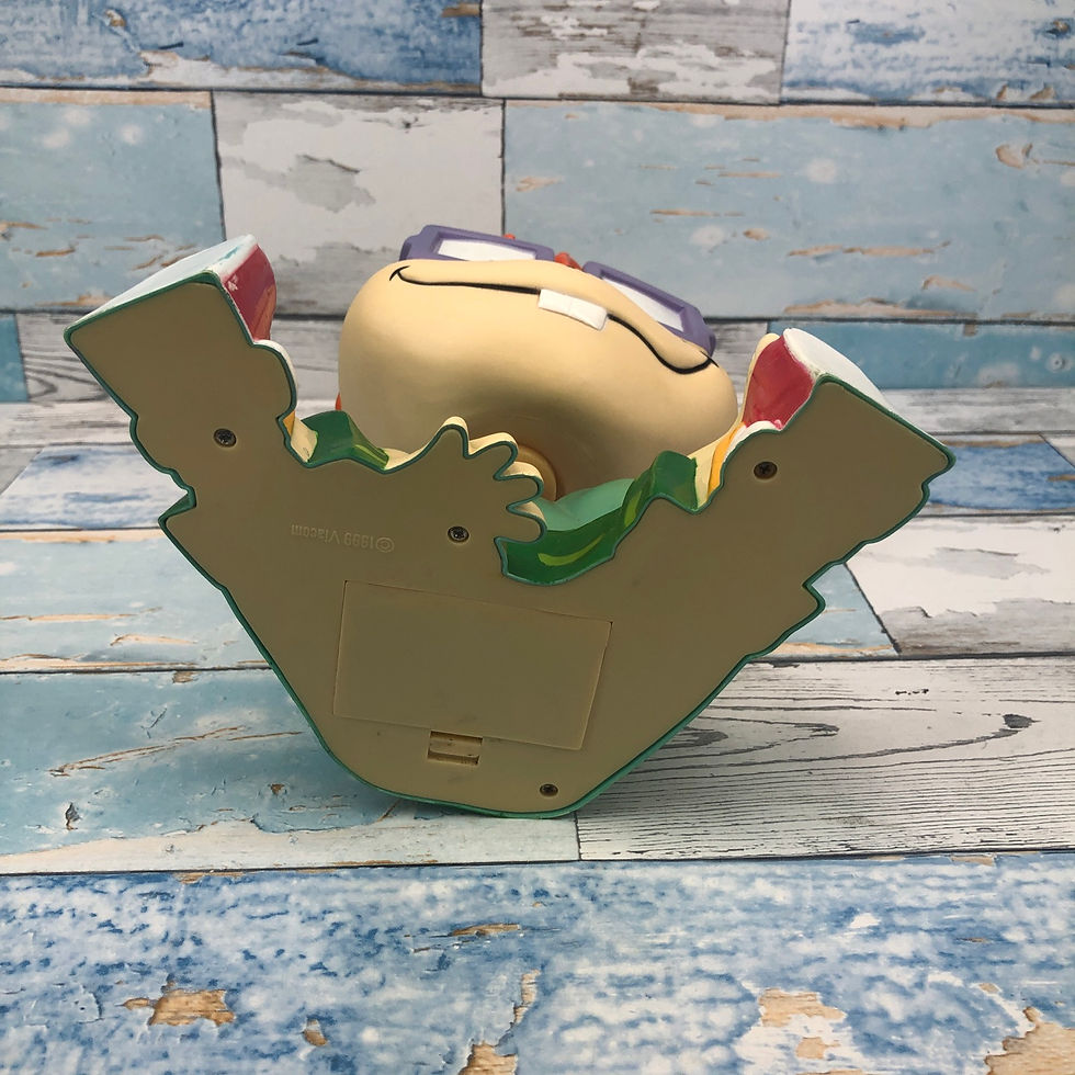 Thumbnail: Rugrats Chucky Finster 8" Money Box Piggy Bank Figure Vintage 1999 Viacom
