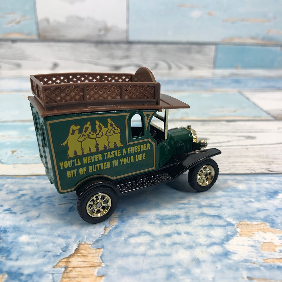 Thumbnail: Oxford Diecast Model T Ford (Country Life) Van No 14837 of 60,000