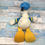 Thumbnail: Walt Disney World  Donald Duck Soft Toy Teddy Plush Retro  Florida 16" Vintage