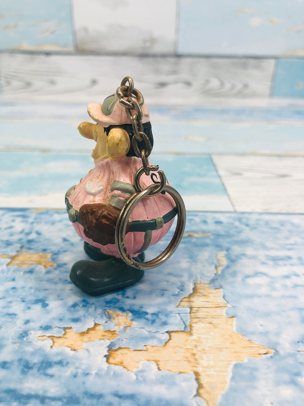 Thumbnail: Super Rare Scooter Mascot Pvc Figure Keyring 1989