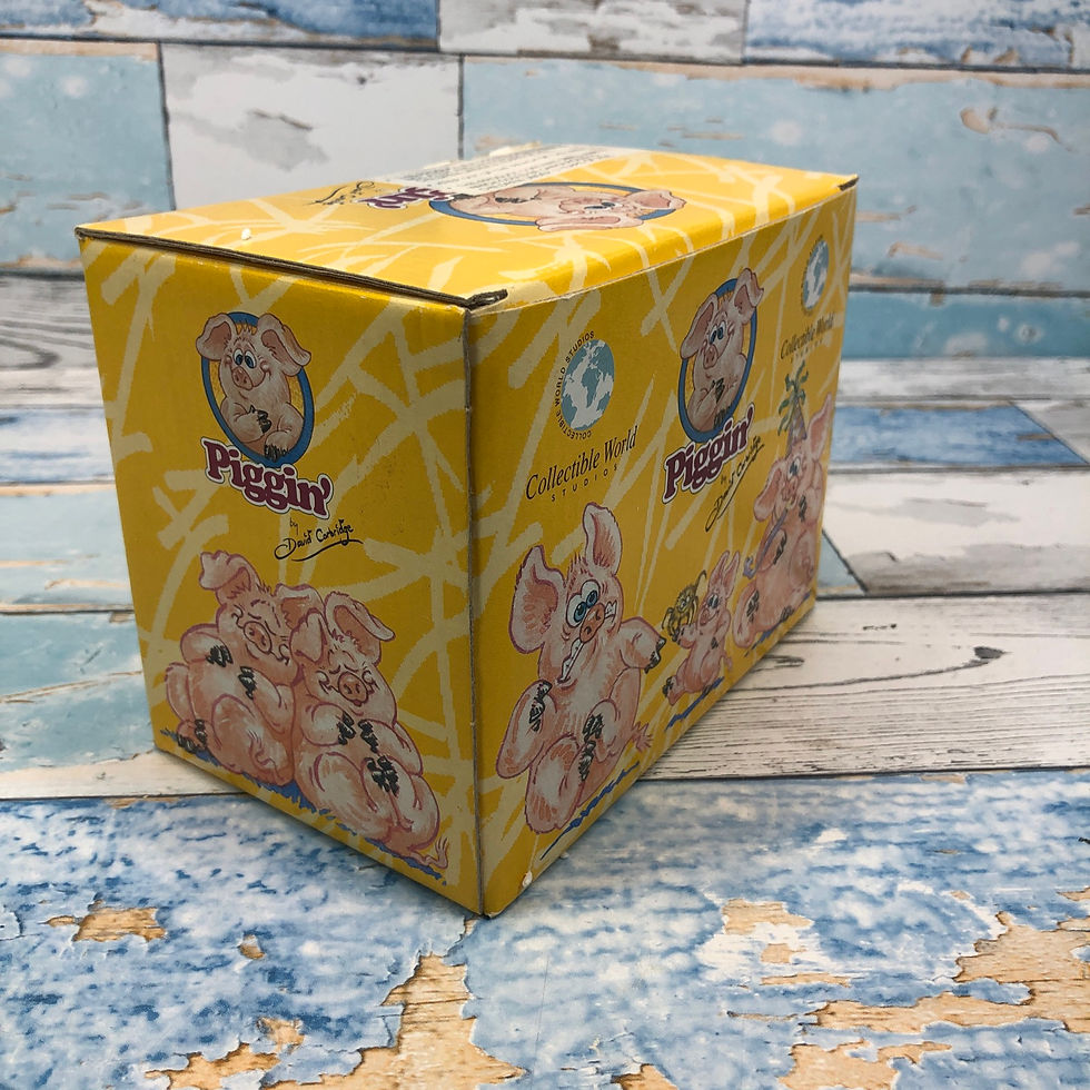 Thumbnail: Piggin Pigs By David Corbridge 14084 Piggin' place your bets 2001  Boxed