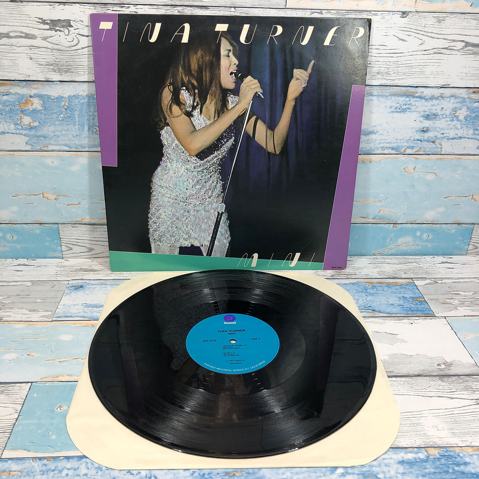Thumbnail: Tina Turner Mini lp Record Album Fantasy records  MPF4520  Ike Turner