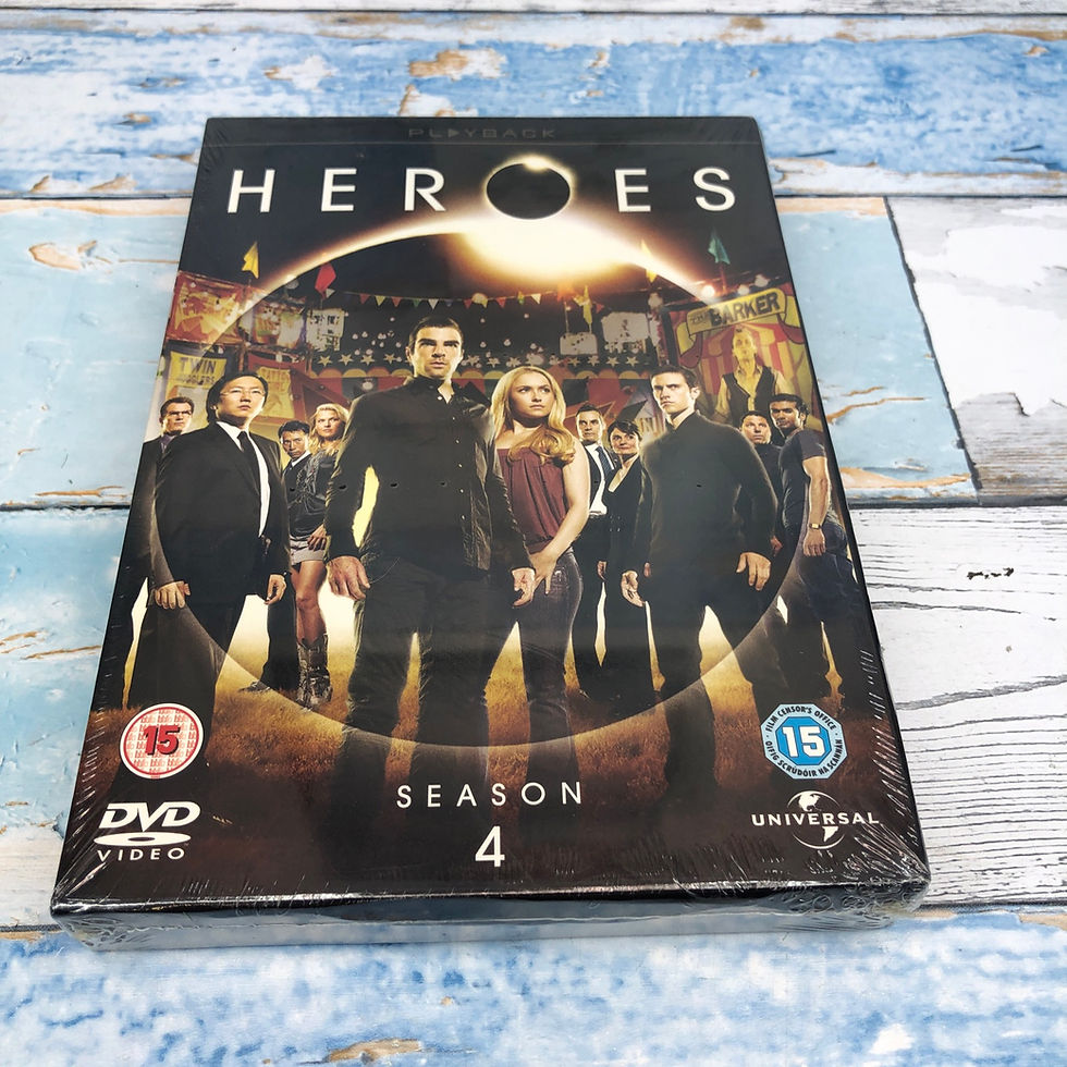 Thumbnail: Heroes Season 4  (2010) - Hayden Panettiere - Brand New Sealed 5 DVD UK Box Set