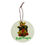 Thumbnail: Pocket Dragons Handmade Christmas Tree Bauble Rjs Dragons Decoration