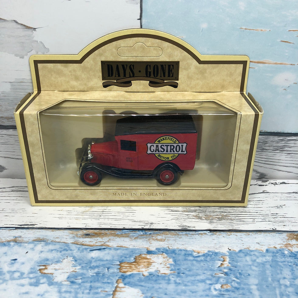 Thumbnail: Lledo Days Gone  1934 Model A Ford Van "Wakefield Castrol Motor Oil" + box