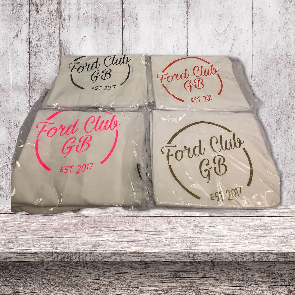 Miniaturbild: Ford Club GB  T shirts  Fruit Of the loom