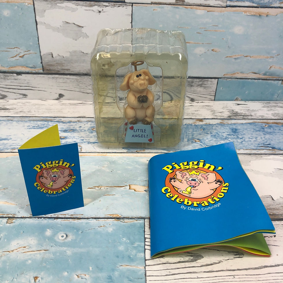 Thumbnail: Piggin Celebrations Little Angel Box  Like new   With Booklets   David Corbridge