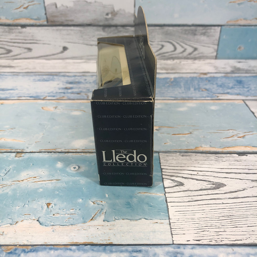 Thumbnail: LLEDO  1939 CHEVROLET SEDAN DELIVERY VAN - COLLECTORS CLUB SPRING 1989 no621