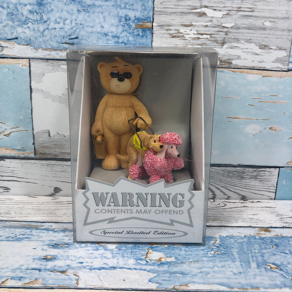 Bad taste bears Seymour (signed)