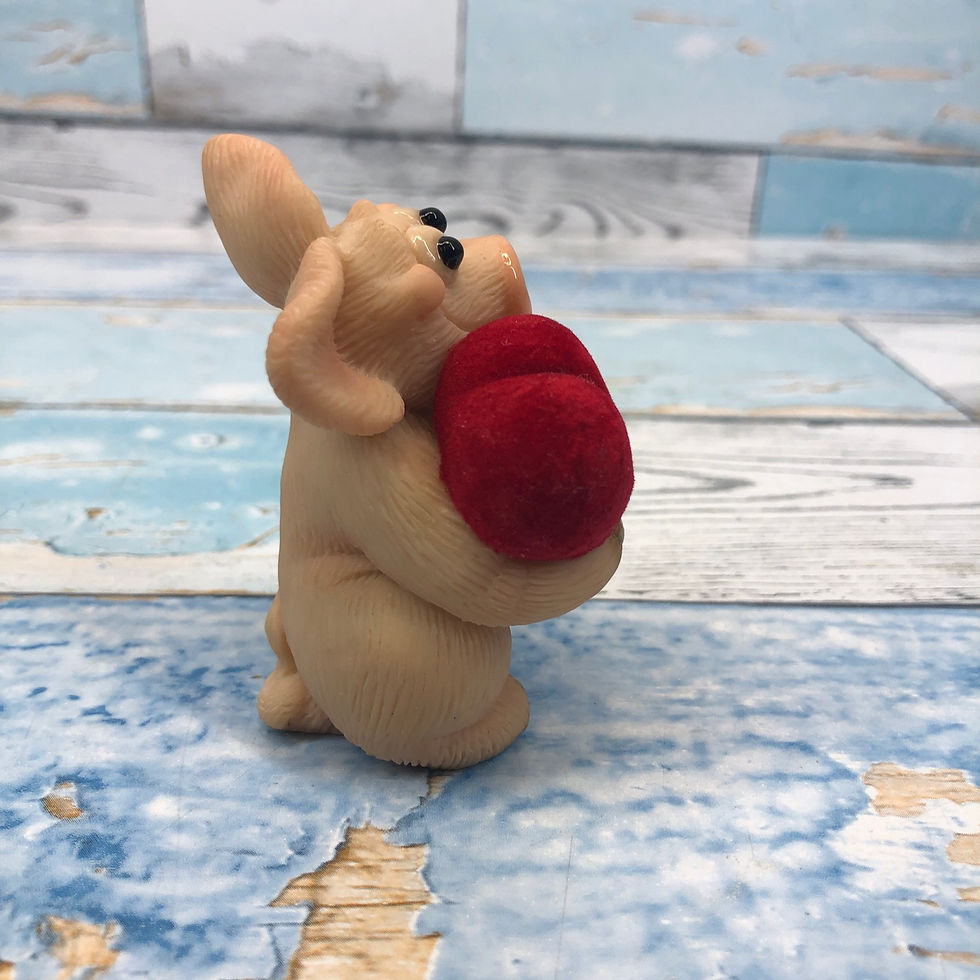 Thumbnail: This Piggin Heart Is For You  Piggin Pigs  David Corbridge  14187 Collectible Wo